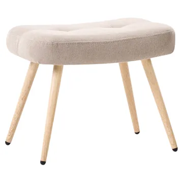 Nojatuoli Vejle - Beige - Huonekalut - Tuoli & nojatuoli - Nojatuoli & lepotuoli