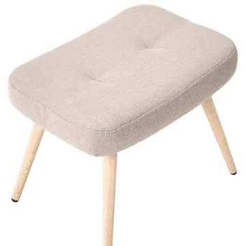 Nojatuoli Vejle - Beige - Huonekalut - Tuoli & nojatuoli - Nojatuoli & lepotuoli