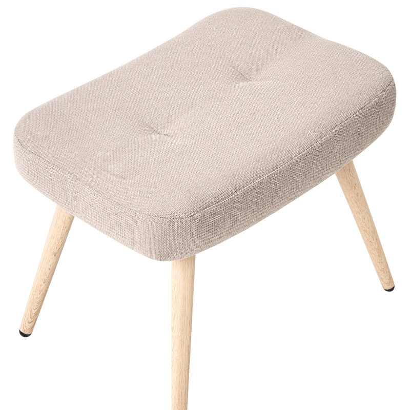 Nojatuoli Vejle - Beige - Huonekalut - Tuoli & nojatuoli - Nojatuoli & lepotuoli