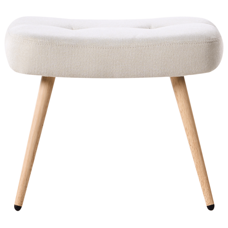 Nojatuoli Vejle - Vaalea beige - Huonekalut - Tuoli & nojatuoli - Nojatuoli & lepotuoli