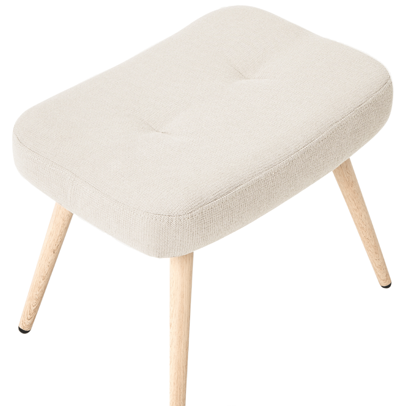 Nojatuoli Vejle - Vaalea beige - Huonekalut - Tuoli & nojatuoli - Nojatuoli & lepotuoli