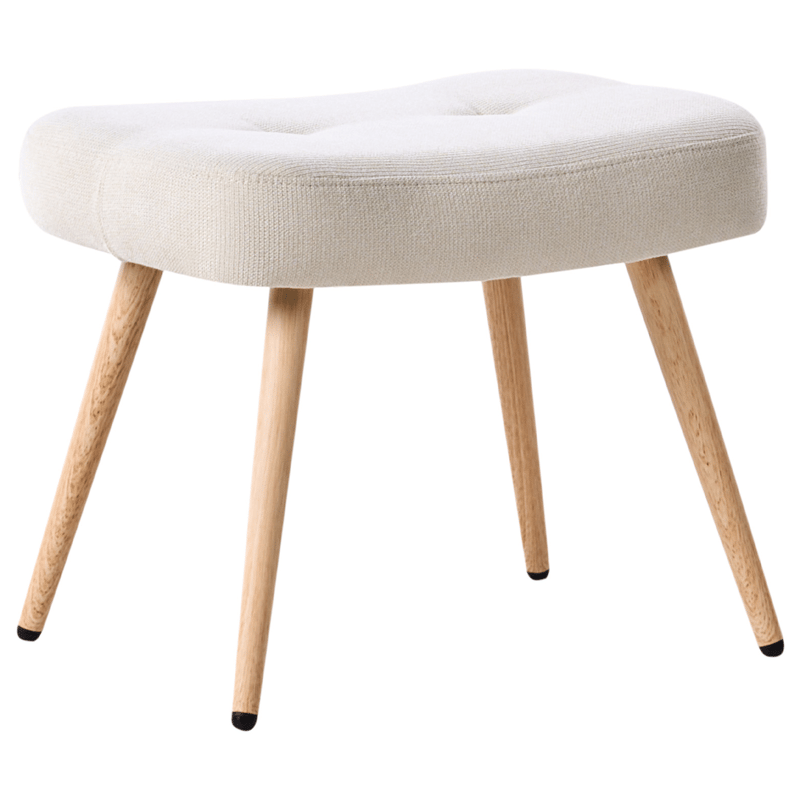 Nojatuoli Vejle - Vaalea beige - Huonekalut - Tuoli & nojatuoli - Nojatuoli & lepotuoli