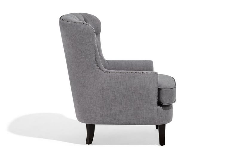 Nojatuoli Viborg II - Harmaa - Huonekalut - Tuoli & nojatuoli - Nojatuoli & lepotuoli