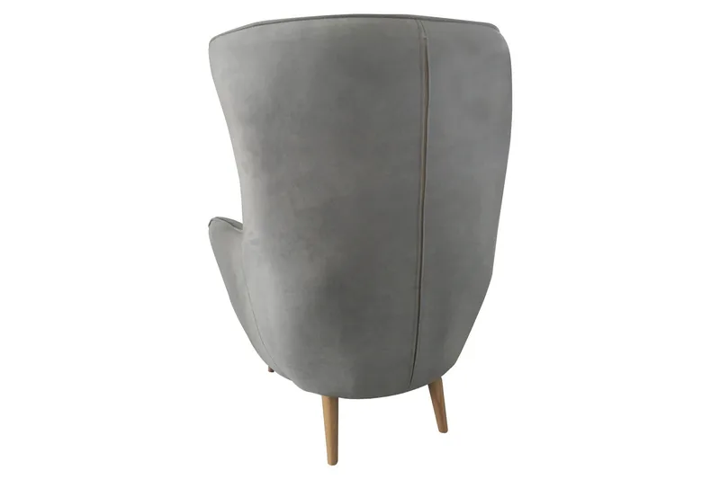 Nojatuoli - Vihreä - Huonekalut - Tuoli & nojatuoli - Nojatuoli & lepotuoli - Samettinojatuoli