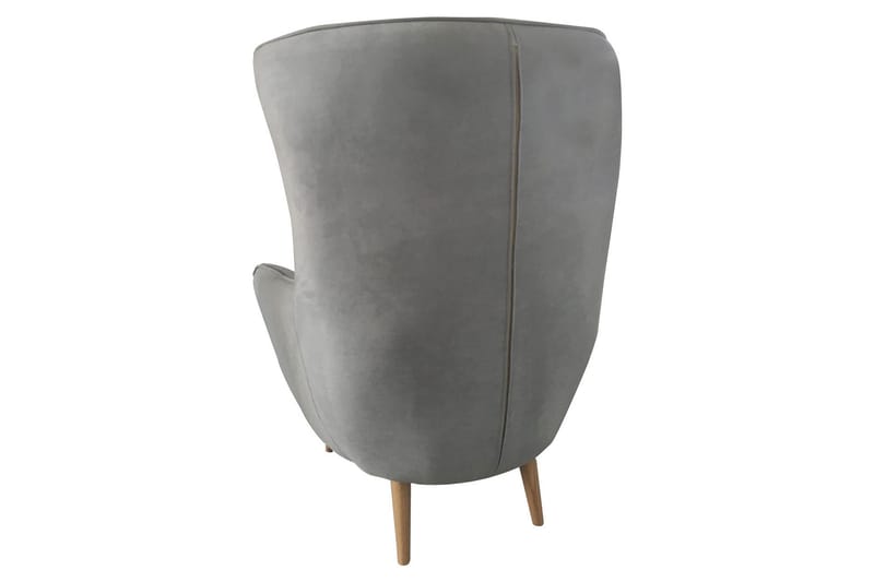 Nojatuoli - Vihreä - Huonekalut - Tuoli & nojatuoli - Nojatuoli & lepotuoli - Samettinojatuoli