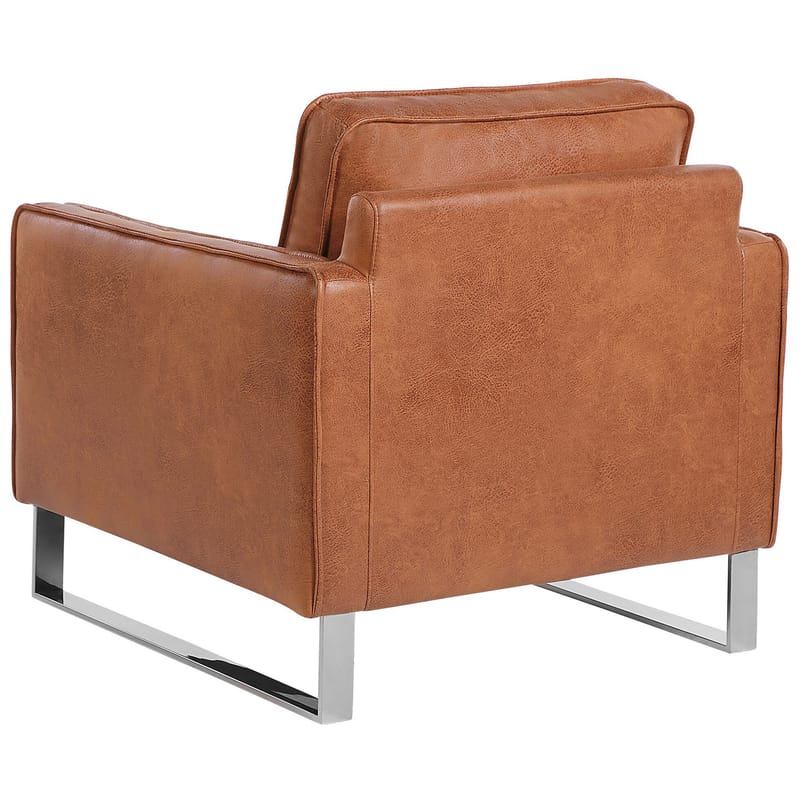 Nojatuoli Vind - Kullanruskea - Huonekalut - Tuoli & nojatuoli - Nojatuoli & lepotuoli - Klubituolit