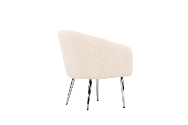 Nojatuoli Wanda - Beige - Huonekalut - Tuoli & nojatuoli - Nojatuoli & lepotuoli