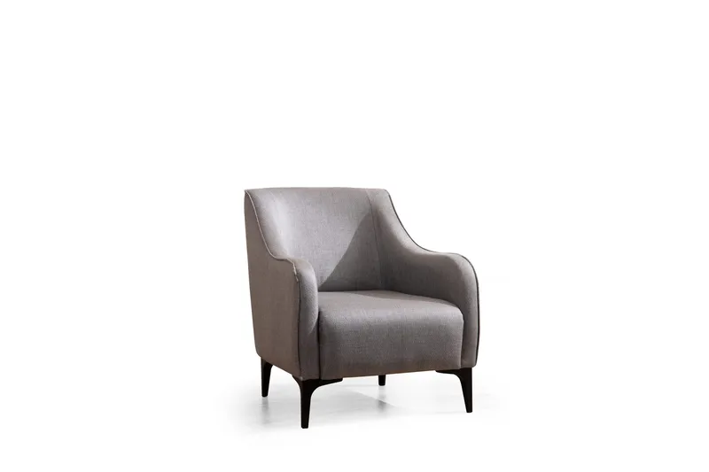 Nojatuoli Wangaratta - Harmaa - Huonekalut - Tuoli & nojatuoli - Nojatuoli & lepotuoli