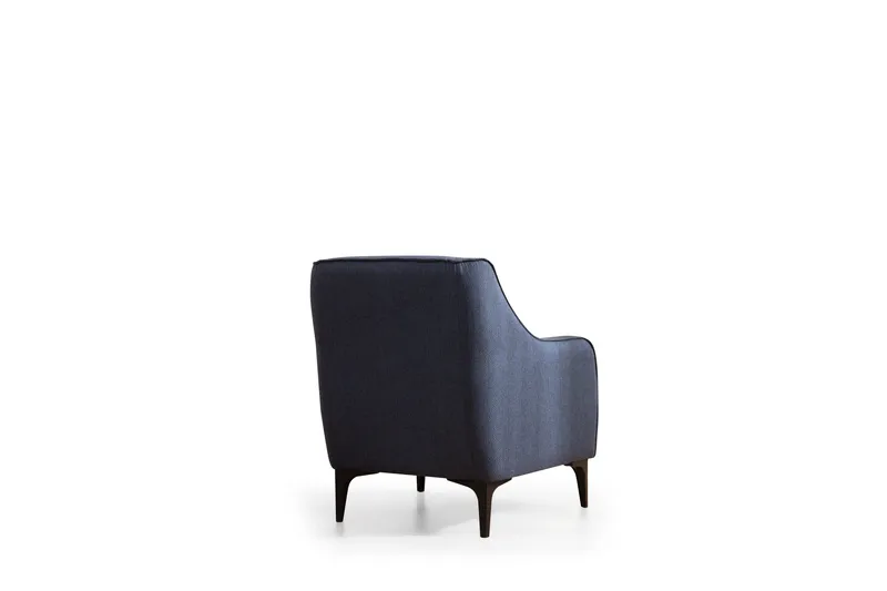 Nojatuoli Wangaratta - Sininen - Huonekalut - Tuoli & nojatuoli - Nojatuoli & lepotuoli