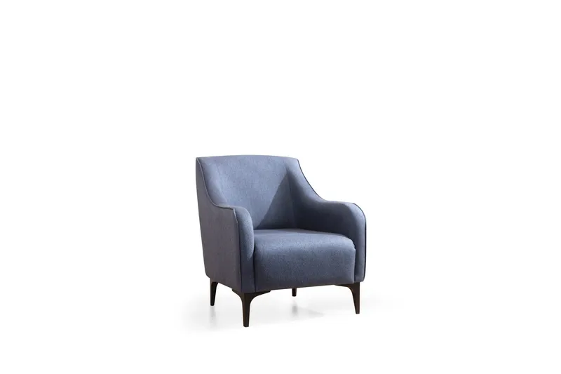 Nojatuoli Wangaratta - Sininen - Huonekalut - Tuoli & nojatuoli - Nojatuoli & lepotuoli