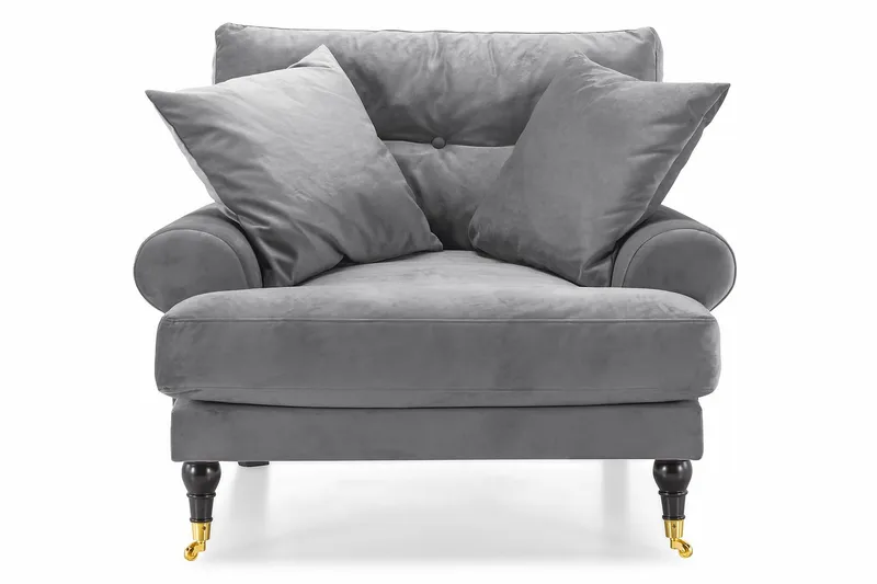 Nojatuoli Webber, Musta