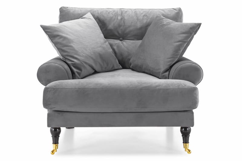 Nojatuoli Webber, Musta