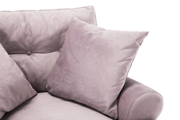 Nojatuoli Webber Sametti - Liila Messinki - Huonekalut - Tuoli & nojatuoli - Nojatuoli & lepotuoli - Howard-nojatuolit