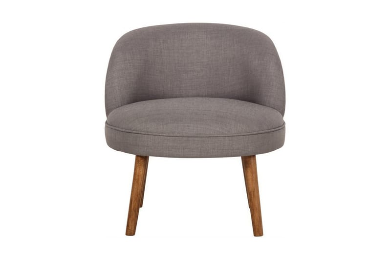 Nojatuoli Wentzlaff Käsinojilla - Harmaa - Huonekalut - Tuoli & nojatuoli - Nojatuoli & lepotuoli