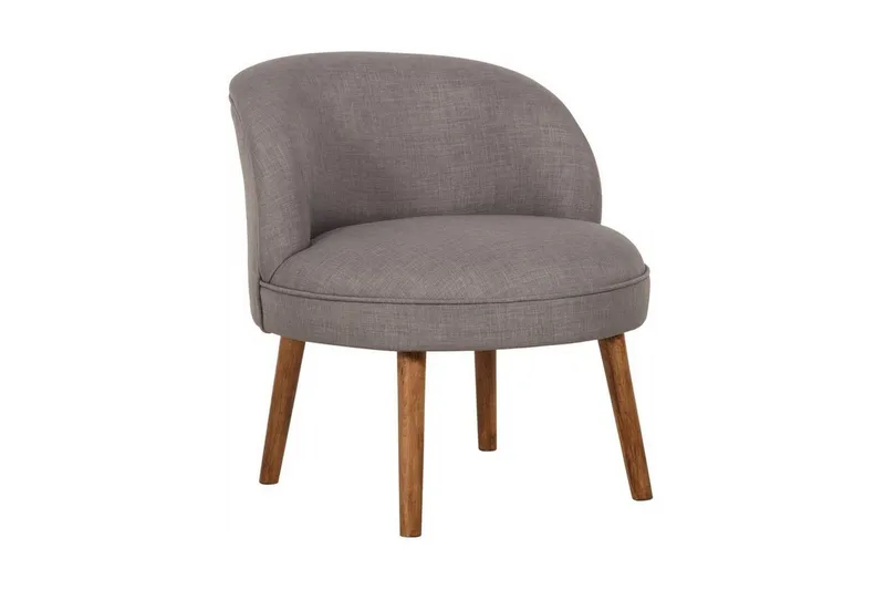 Nojatuoli Wentzlaff Käsinojilla - Harmaa - Huonekalut - Tuoli & nojatuoli - Nojatuoli & lepotuoli