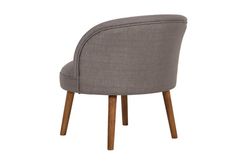 Nojatuoli Wentzlaff Käsinojilla - Harmaa - Huonekalut - Tuoli & nojatuoli - Nojatuoli & lepotuoli