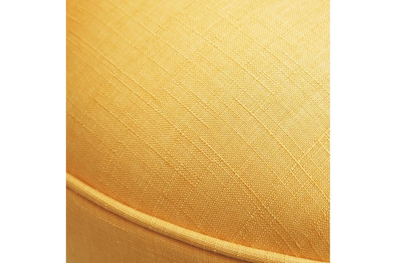 Nojatuoli Wentzlaff Käsinojilla - Keltainen - Huonekalut - Tuoli & nojatuoli - Nojatuoli & lepotuoli