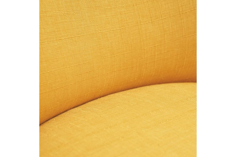 Nojatuoli Wentzlaff Käsinojilla - Keltainen - Huonekalut - Tuoli & nojatuoli - Nojatuoli & lepotuoli