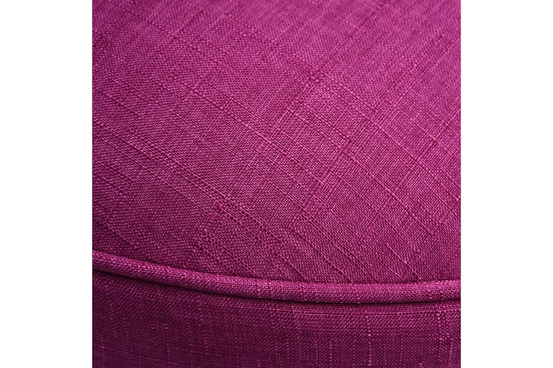 Nojatuoli Wentzlaff Käsinojilla - Liila - Huonekalut - Tuoli & nojatuoli - Nojatuoli & lepotuoli