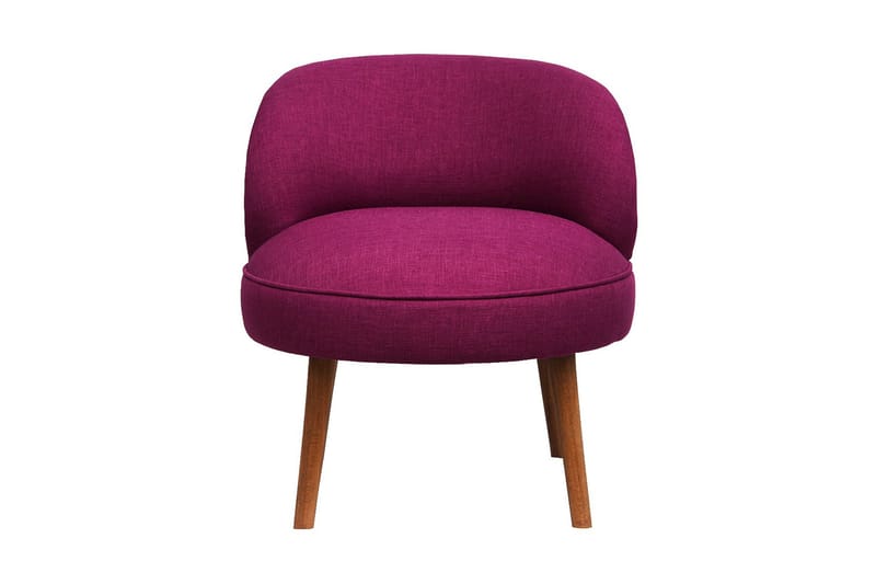 Nojatuoli Wentzlaff Käsinojilla - Liila - Huonekalut - Tuoli & nojatuoli - Nojatuoli & lepotuoli