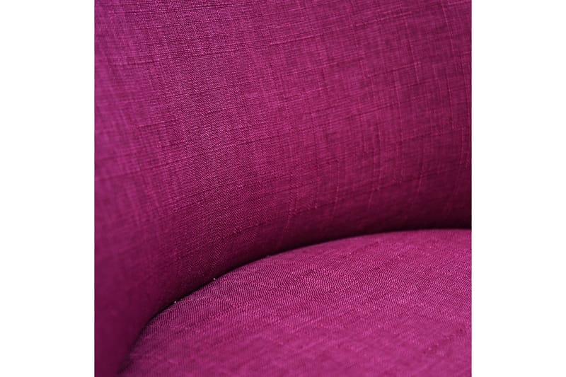 Nojatuoli Wentzlaff Käsinojilla - Liila - Huonekalut - Tuoli & nojatuoli - Nojatuoli & lepotuoli