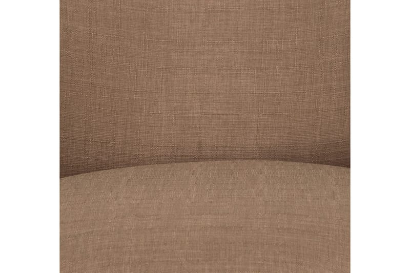 Nojatuoli Wentzlaff Käsinojilla - Ruskea - Huonekalut - Tuoli & nojatuoli - Nojatuoli & lepotuoli