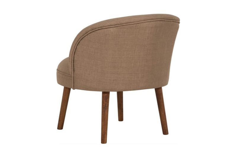 Nojatuoli Wentzlaff Käsinojilla - Ruskea - Huonekalut - Tuoli & nojatuoli - Nojatuoli & lepotuoli