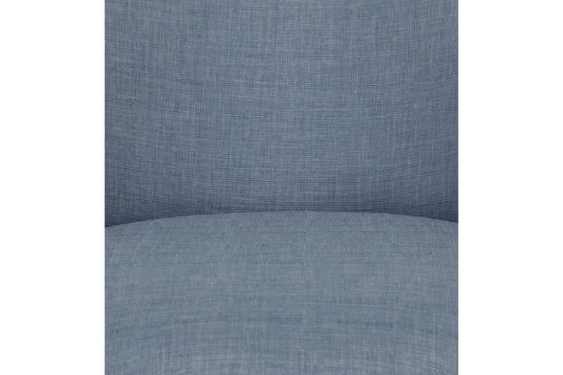 Nojatuoli Wentzlaff Käsinojilla - Sininen - Huonekalut - Tuoli & nojatuoli - Nojatuoli & lepotuoli