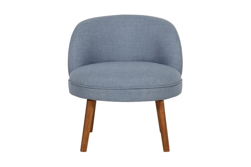 Nojatuoli Wentzlaff Käsinojilla - Sininen - Huonekalut - Tuoli & nojatuoli - Nojatuoli & lepotuoli