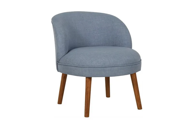 Nojatuoli Wentzlaff Käsinojilla - Sininen - Huonekalut - Tuoli & nojatuoli - Nojatuoli & lepotuoli