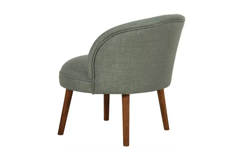 Nojatuoli Wentzlaff Käsinojilla - Vihreä - Huonekalut - Tuoli & nojatuoli - Nojatuoli & lepotuoli