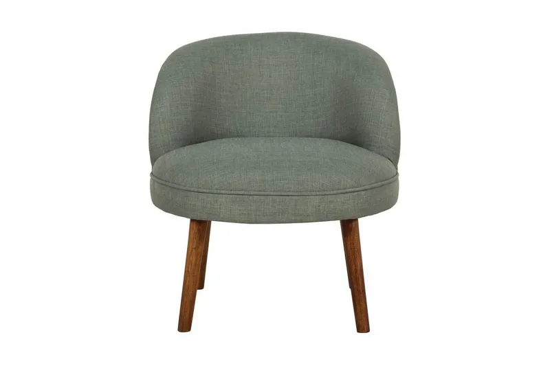 Nojatuoli Wentzlaff Käsinojilla - Vihreä - Huonekalut - Tuoli & nojatuoli - Nojatuoli & lepotuoli