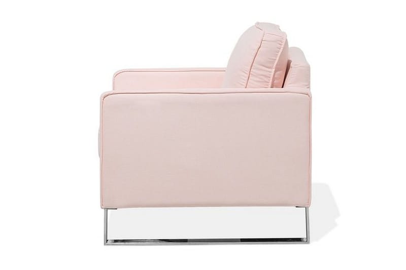 Nojatuoli Wind - Vaaleanpunainen - Huonekalut - Tuoli & nojatuoli - Nojatuoli & lepotuoli