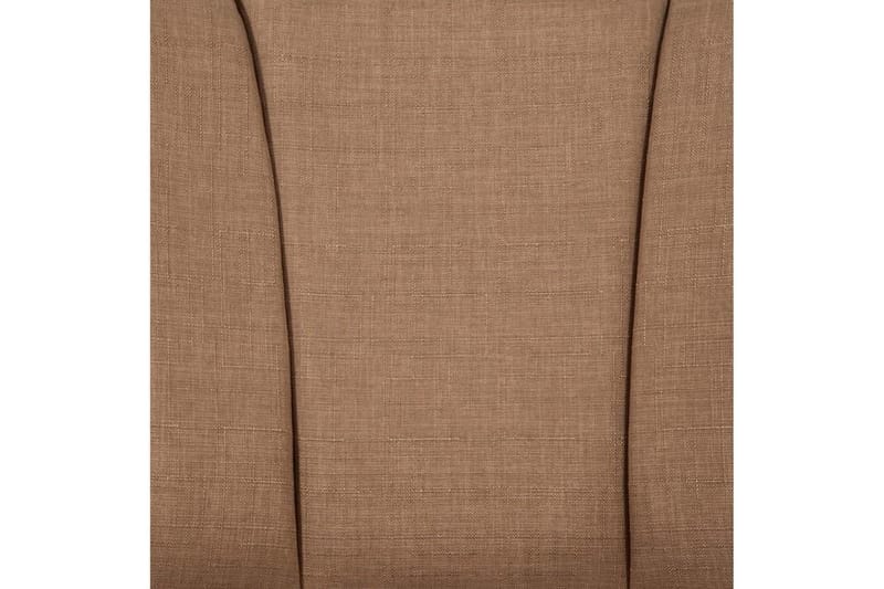 Nojatuoli Windfelder Käsinojilla - Ruskea - Huonekalut - Tuoli & nojatuoli - Nojatuoli & lepotuoli