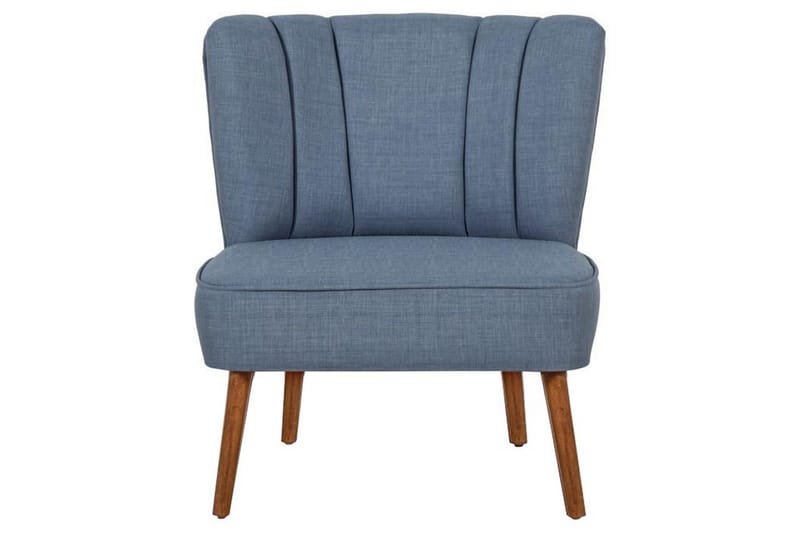 Nojatuoli Windfelder Käsinojilla - Sininen - Huonekalut - Tuoli & nojatuoli - Nojatuoli & lepotuoli