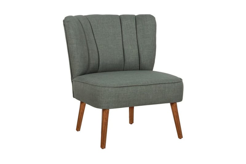 Nojatuoli Windfelder Käsinojilla - Vihreä - Huonekalut - Tuoli & nojatuoli - Nojatuoli & lepotuoli