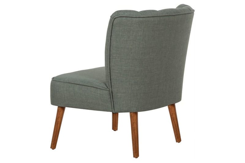 Nojatuoli Windfelder Käsinojilla - Vihreä - Huonekalut - Tuoli & nojatuoli - Nojatuoli & lepotuoli