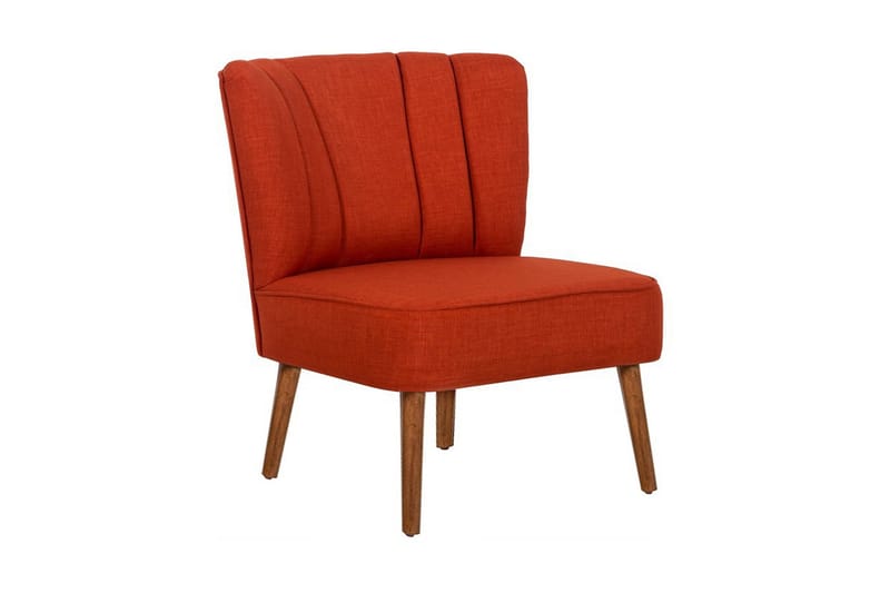 Nojatuoli Windfelder Käsinojilla, Punainen