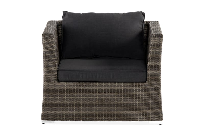 Nojatuoli Wisconsin Premium - Harmaa - Puutarhakalusteet - Puutarhatuoli - Ulkotilan nojatuolit