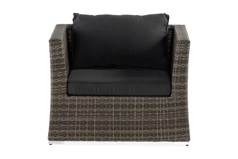 Nojatuoli Wisconsin Premium - Harmaa - Puutarhakalusteet - Puutarhatuoli - Ulkotilan nojatuolit