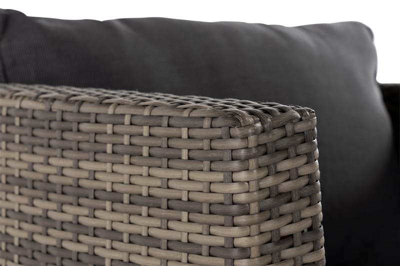 Nojatuoli Wisconsin Premium - Harmaa - Puutarhakalusteet - Puutarhatuoli - Ulkotilan nojatuolit