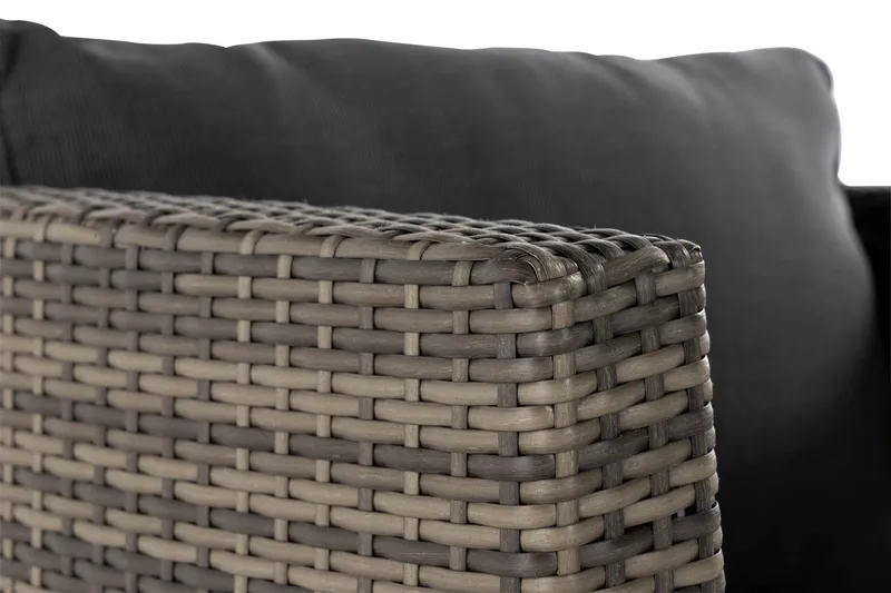 Nojatuoli Wisconsin Premium - Harmaa - Puutarhakalusteet - Puutarhatuoli - Ulkotilan nojatuolit