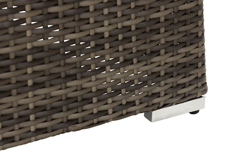 Nojatuoli Wisconsin Premium - Harmaa - Puutarhakalusteet - Puutarhatuoli - Ulkotilan nojatuolit