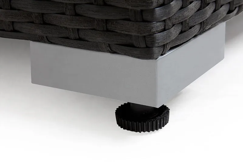 Nojatuoli Wisconsin Premium - Musta - Puutarhakalusteet - Puutarhatuoli - Ulkotilan nojatuolit