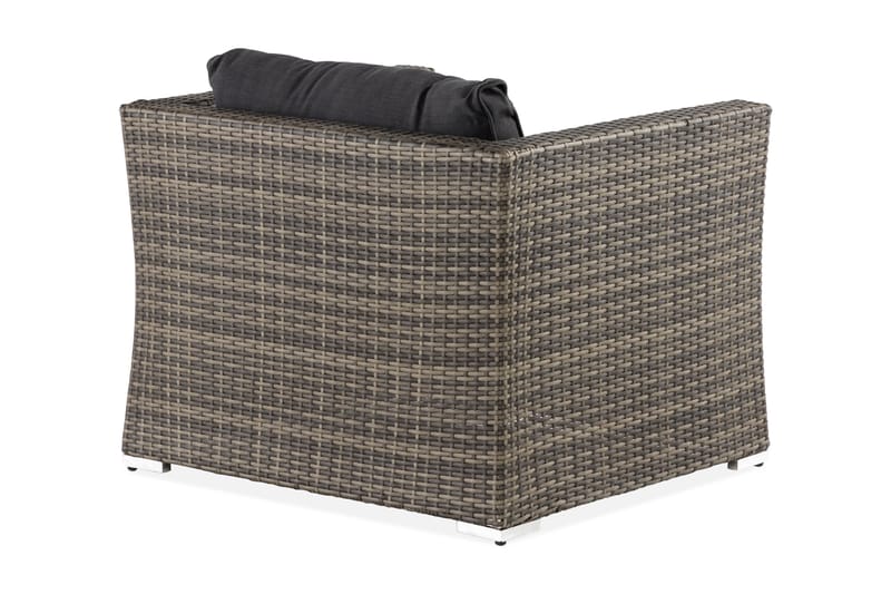 Nojatuoli Wisconsin Premium - Harmaa - Puutarhakalusteet - Puutarhatuoli - Ulkotilan nojatuolit