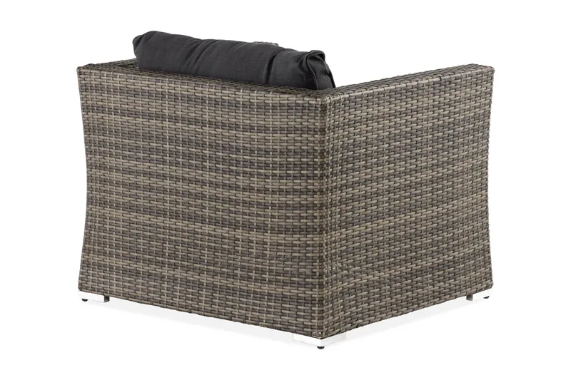 Nojatuoli Wisconsin Premium - Harmaa - Puutarhakalusteet - Puutarhatuoli - Ulkotilan nojatuolit