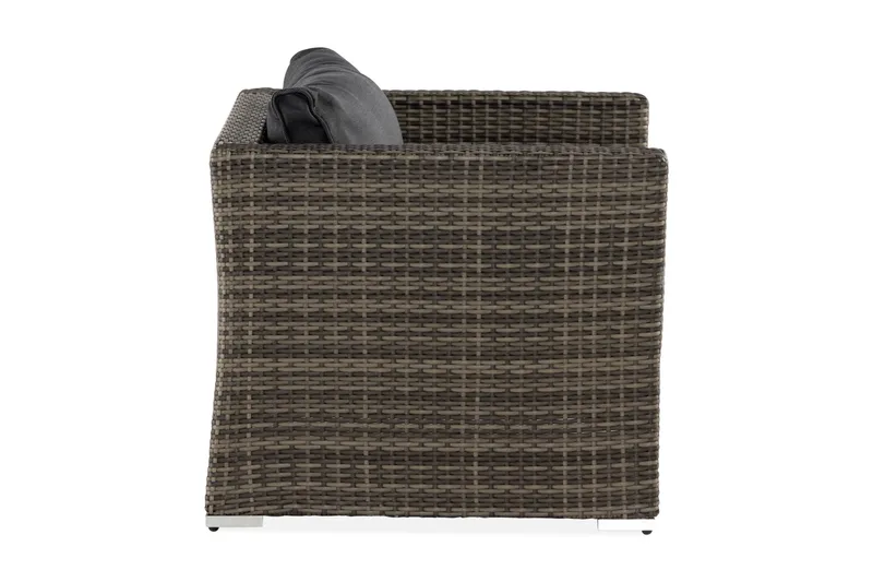 Nojatuoli Wisconsin Premium - Harmaa - Puutarhakalusteet - Puutarhatuoli - Ulkotilan nojatuolit