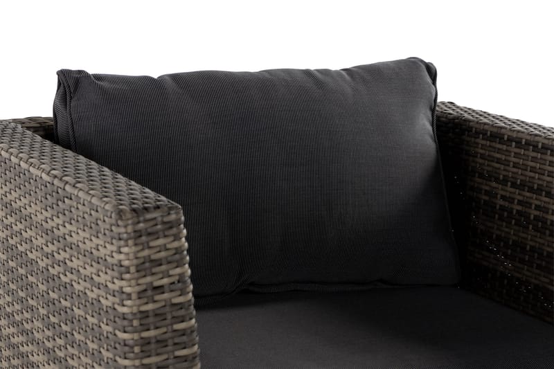 Nojatuoli Wisconsin Premium - Harmaa - Puutarhakalusteet - Puutarhatuoli - Ulkotilan nojatuolit