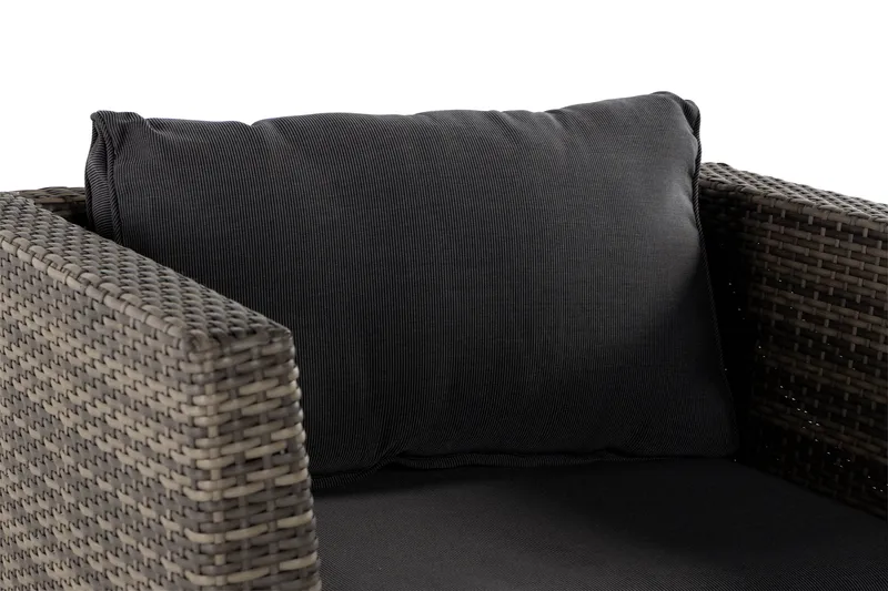 Nojatuoli Wisconsin Premium - Harmaa - Puutarhakalusteet - Puutarhatuoli - Ulkotilan nojatuolit