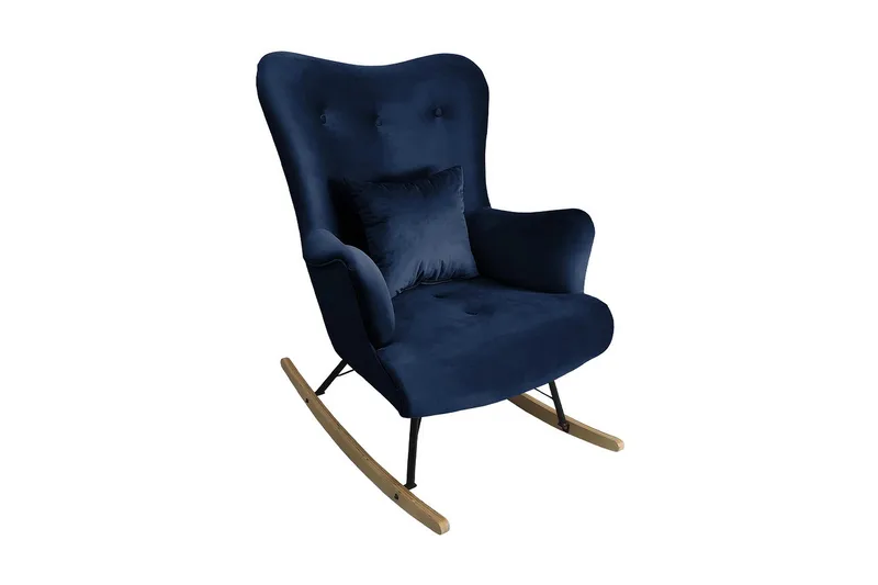 Nojatuoli Witolin, Sametti/Sininen